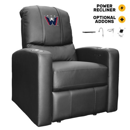 Stealth Power Plus Recliner with Washington Capitals Gaming Icon Logo -  DREAMSEAT, XZ520823901CDSMHTUSBBLK-PSNHL43046